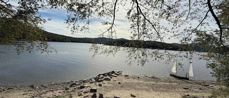 Sillas reclinables de playa, toallas de playa