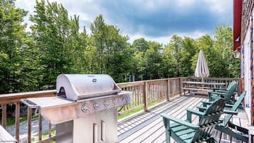 Udendørs spisemuligheder