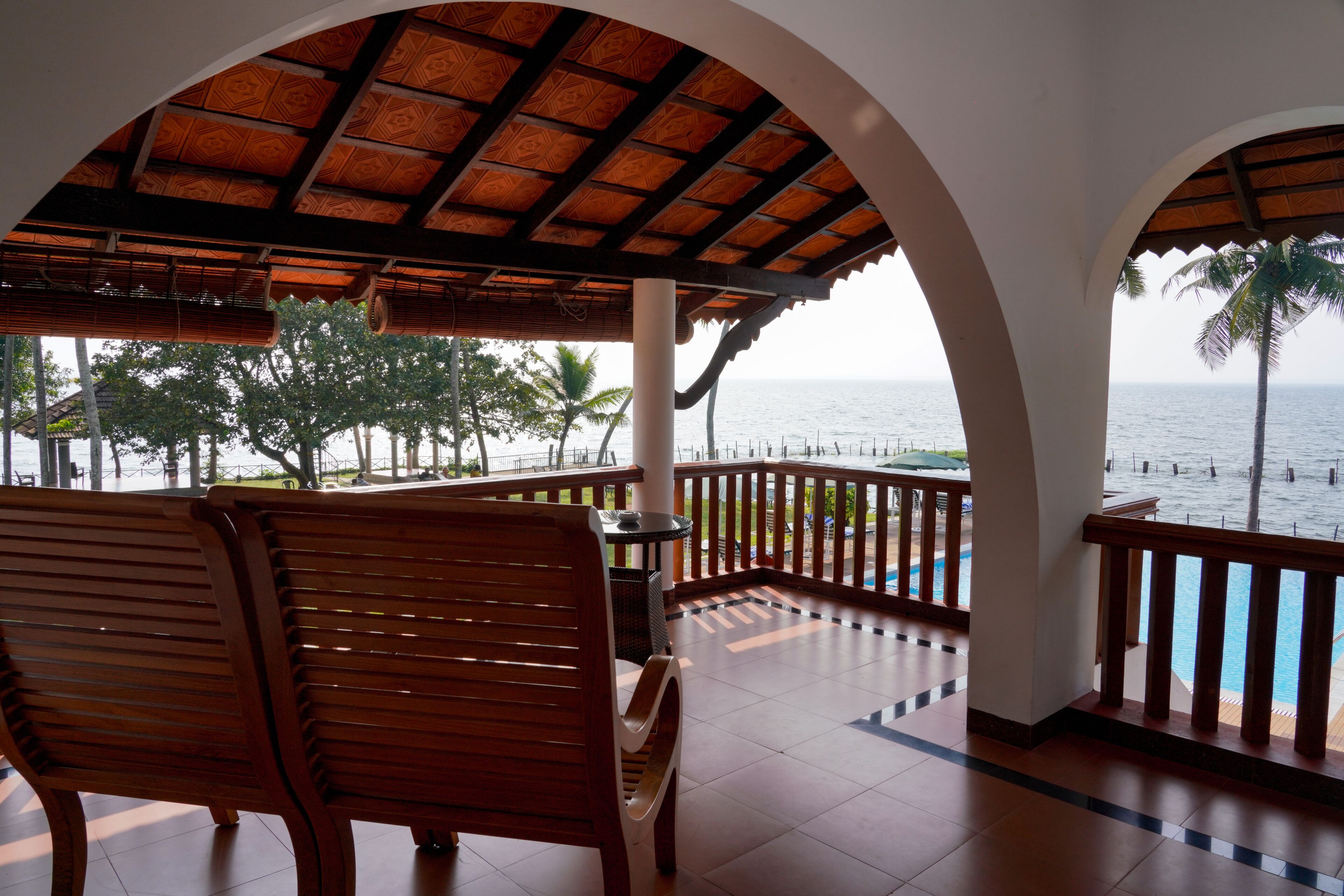 Quarto premium, vista para o lago | Roupas de cama antialérgicas