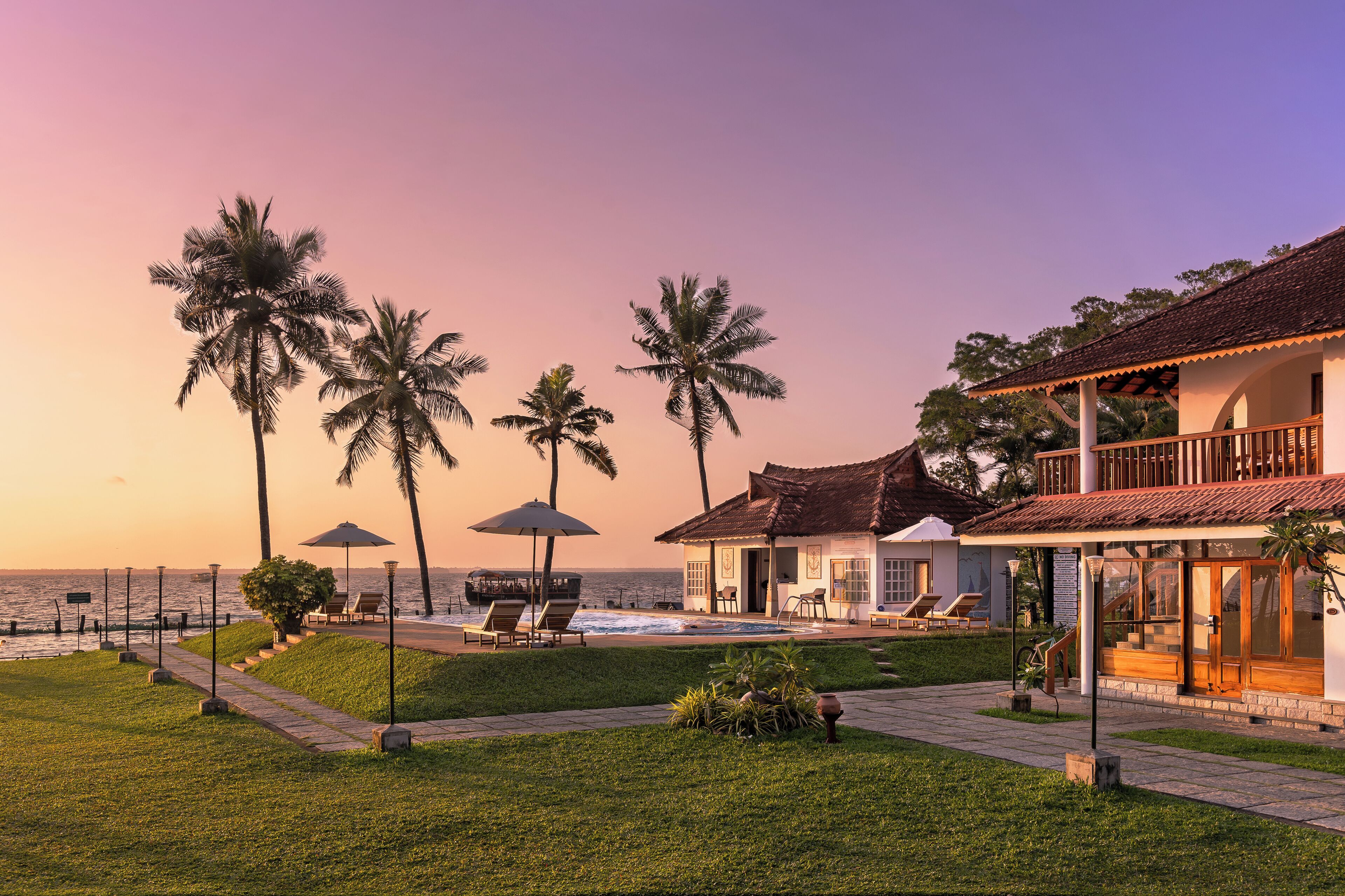 Outdoor pool, open 8:00 AM to 7:30 PM, pool umbrellas, sun loungers