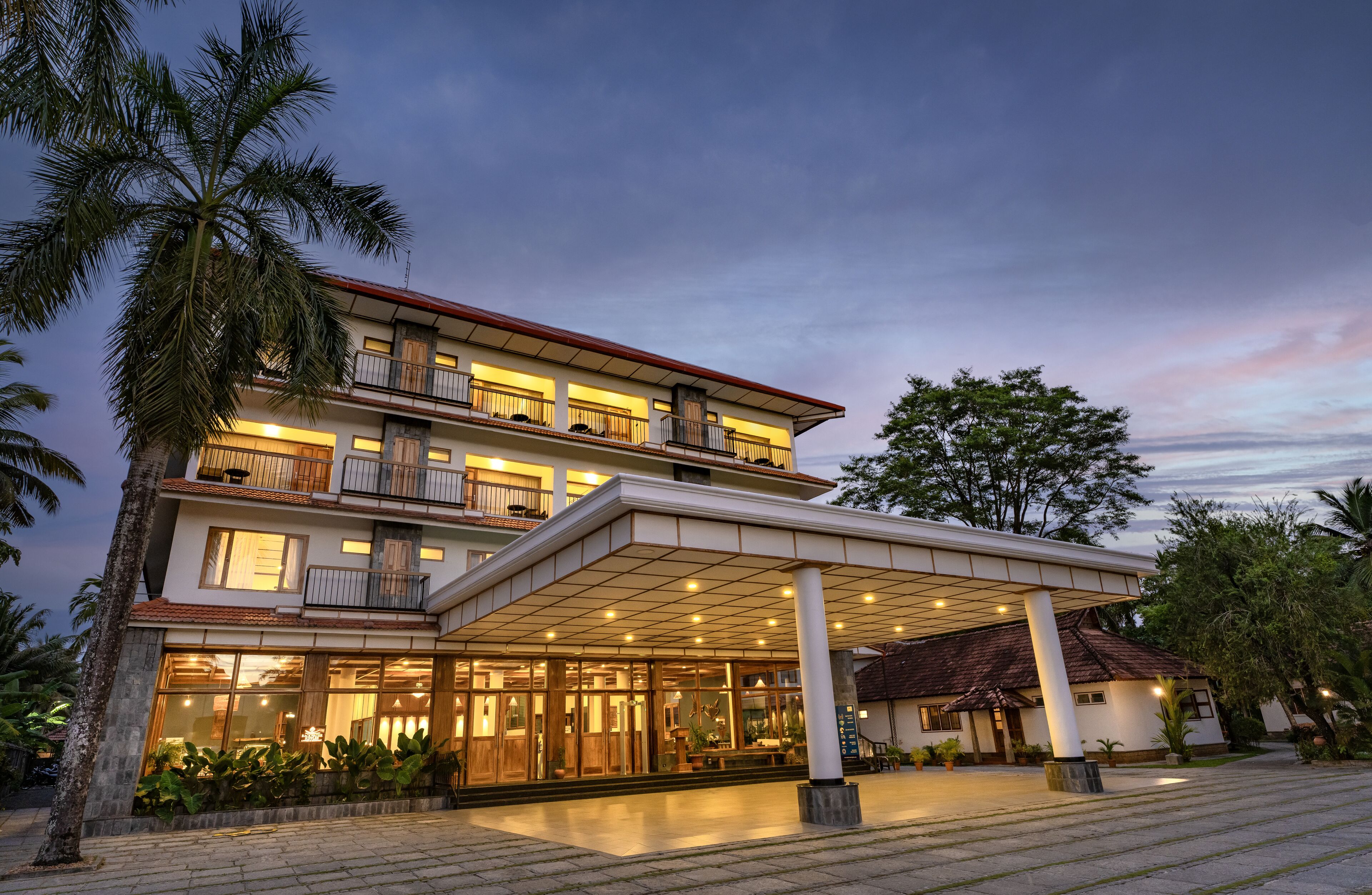 Bagian depan properti