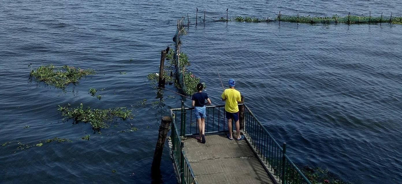 釣魚