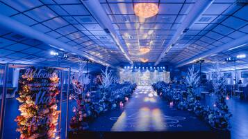Indoor wedding
