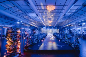 Indoor wedding - Backwater Ripples Kumarakom (Kottayam)