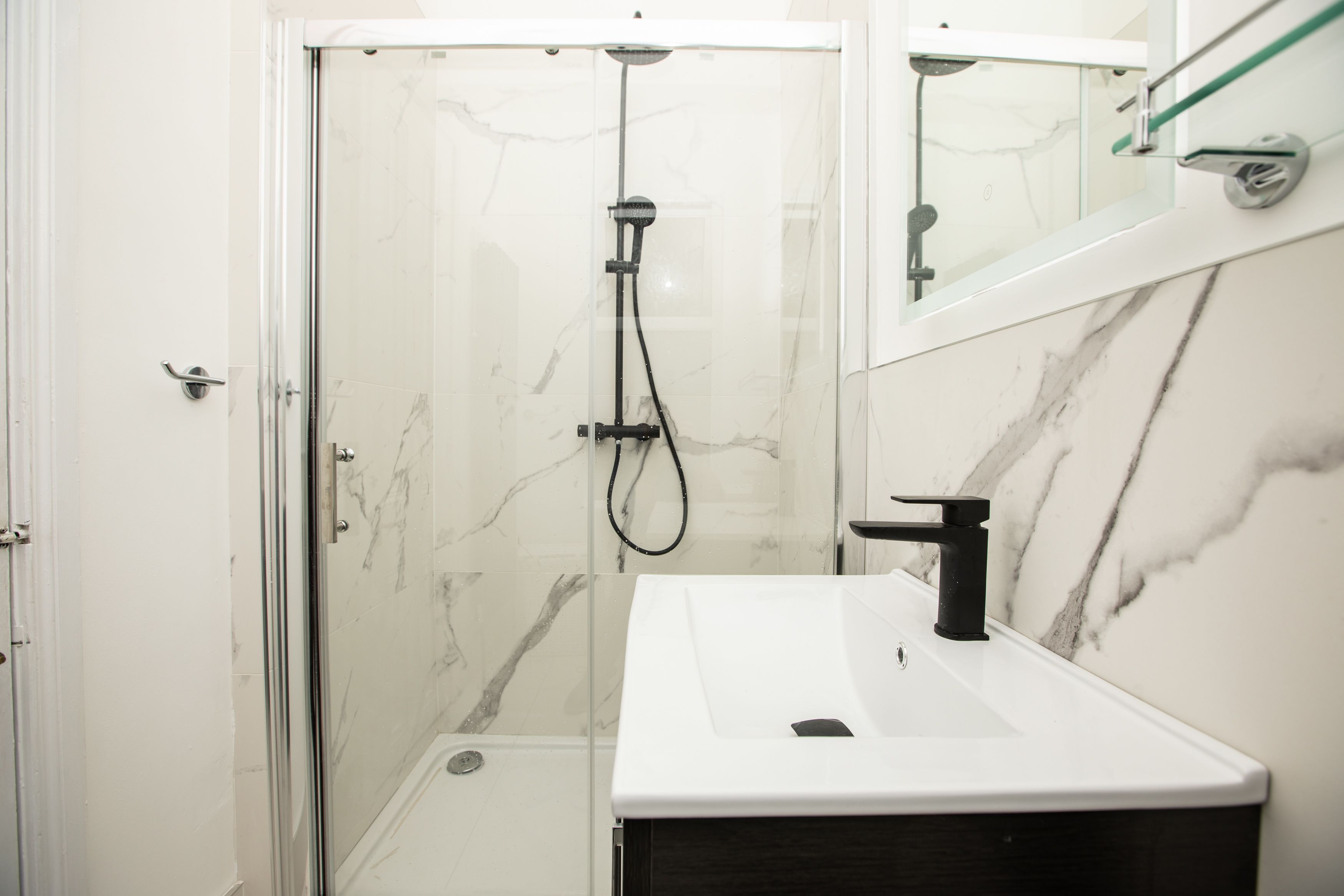 Ducha en el baño
