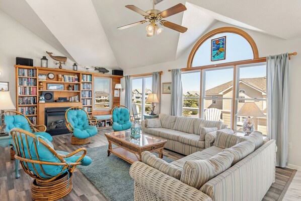 TV, DVD player, table football