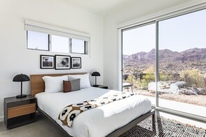 2 bedrooms, iron/ironing board, travel crib, WiFi - Shelter 2 By Homestead Modern (Joshua Tree)
