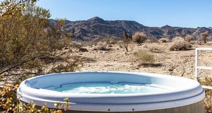 Turvakoti kaksi Joshua Tree National Park -puistossa