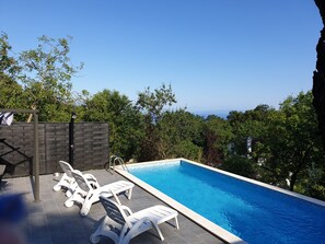 Pool - Villa Lella, near Opatija (Rukavac)