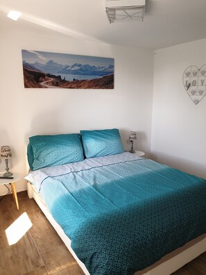 2 Schlafzimmer, Bügeleisen/Bügelbrett, Internetzugang, Bettwäsche