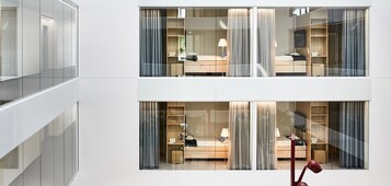 Economy Single Room | Desk, laptop workspace, blackout drapes, soundproofing