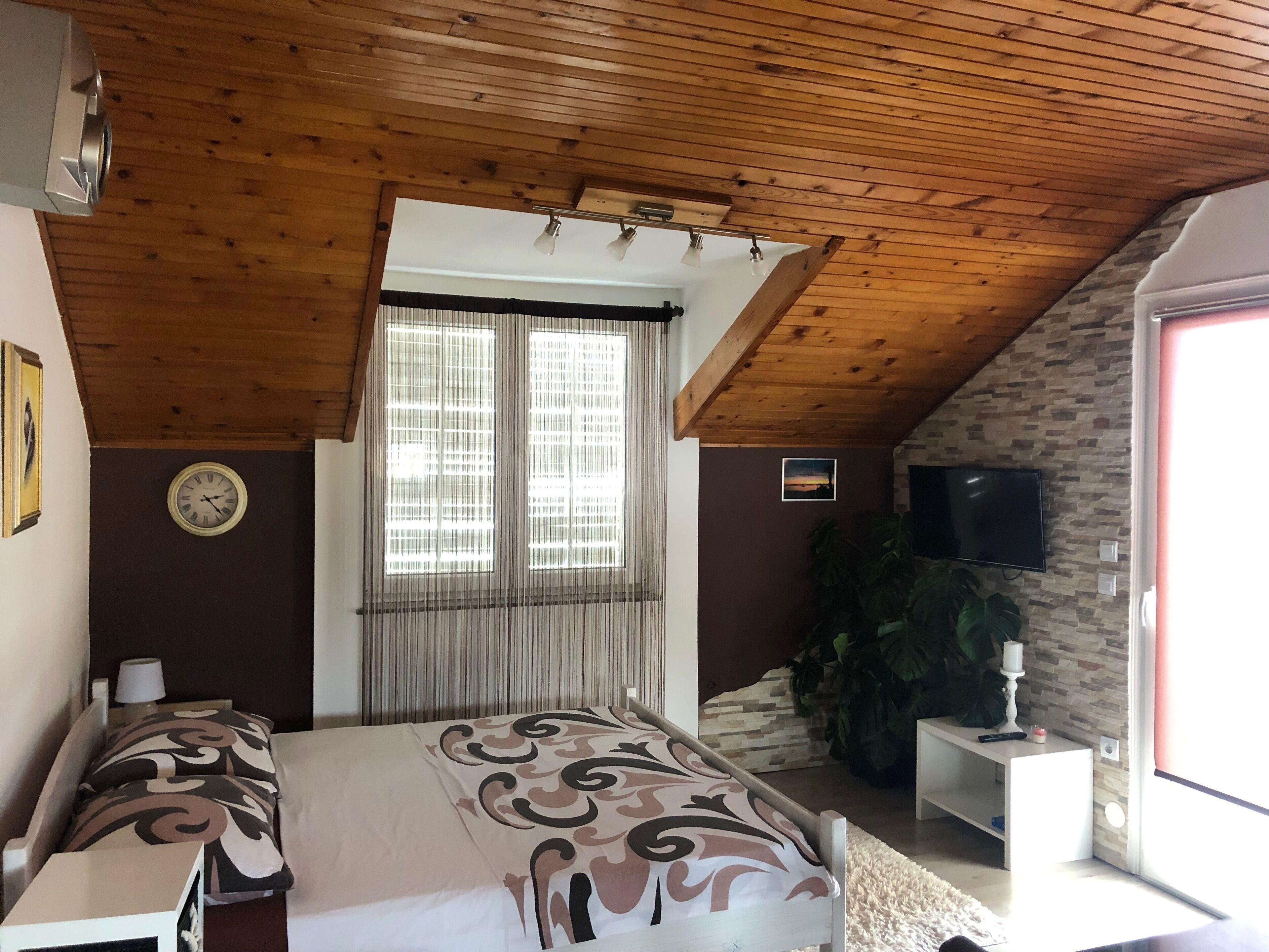 1 makuuhuone, ilmainen Wi-Fi, vuodevaatteet