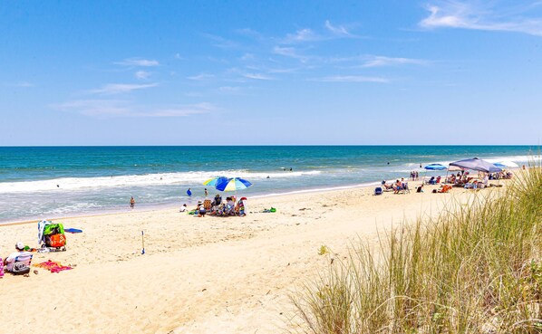 Beach nearby