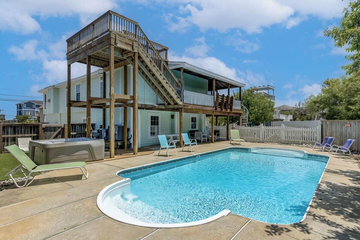 Mint to Be | 450 ft to the beach | Private Pool, Hot Tub, Dog Friendly