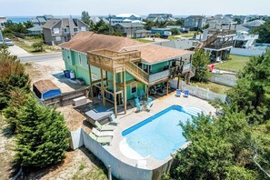 Exterior - Mint to Be | 450 ft to the beach | Private Pool, Hot Tub, Dog Friendly (Virginia Beach)