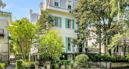 Gartensuite im Whitaker Mansion