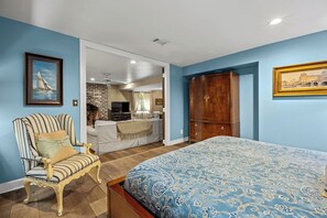 1 bedroom, iron/ironing board, free WiFi, bed sheets