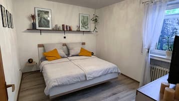 1 kamar tidur dan seprai premium