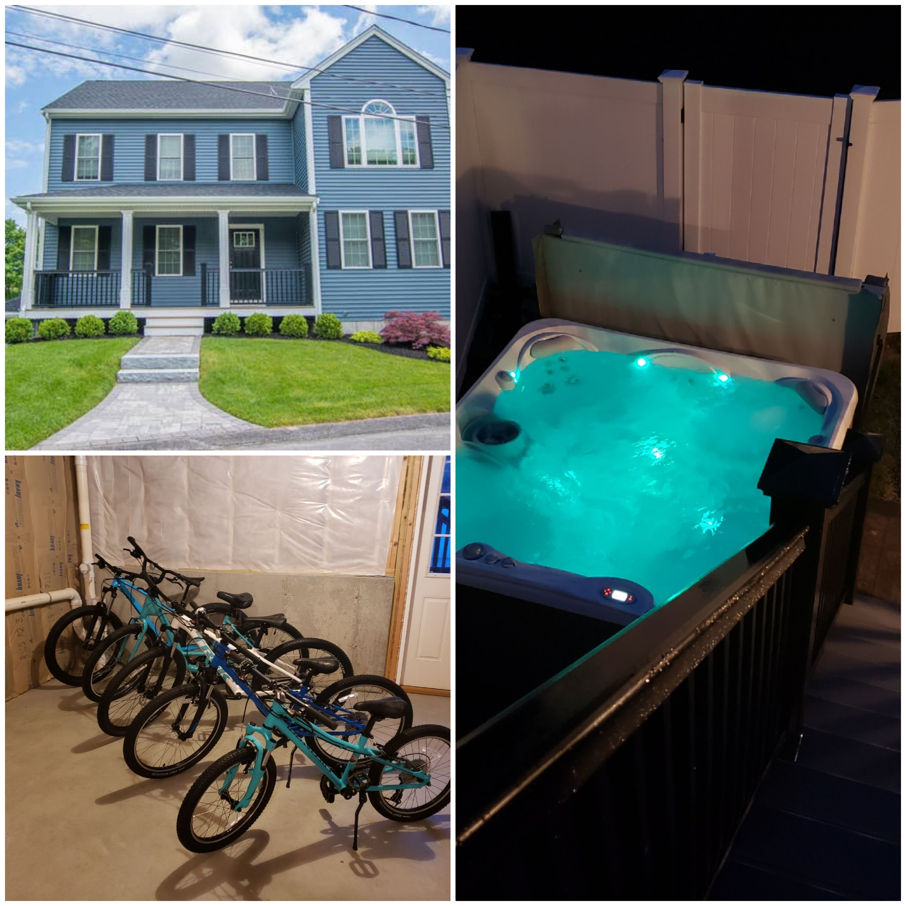 The Mojito House with Hot Tub, Arcade and Theatre  walking distance downtown