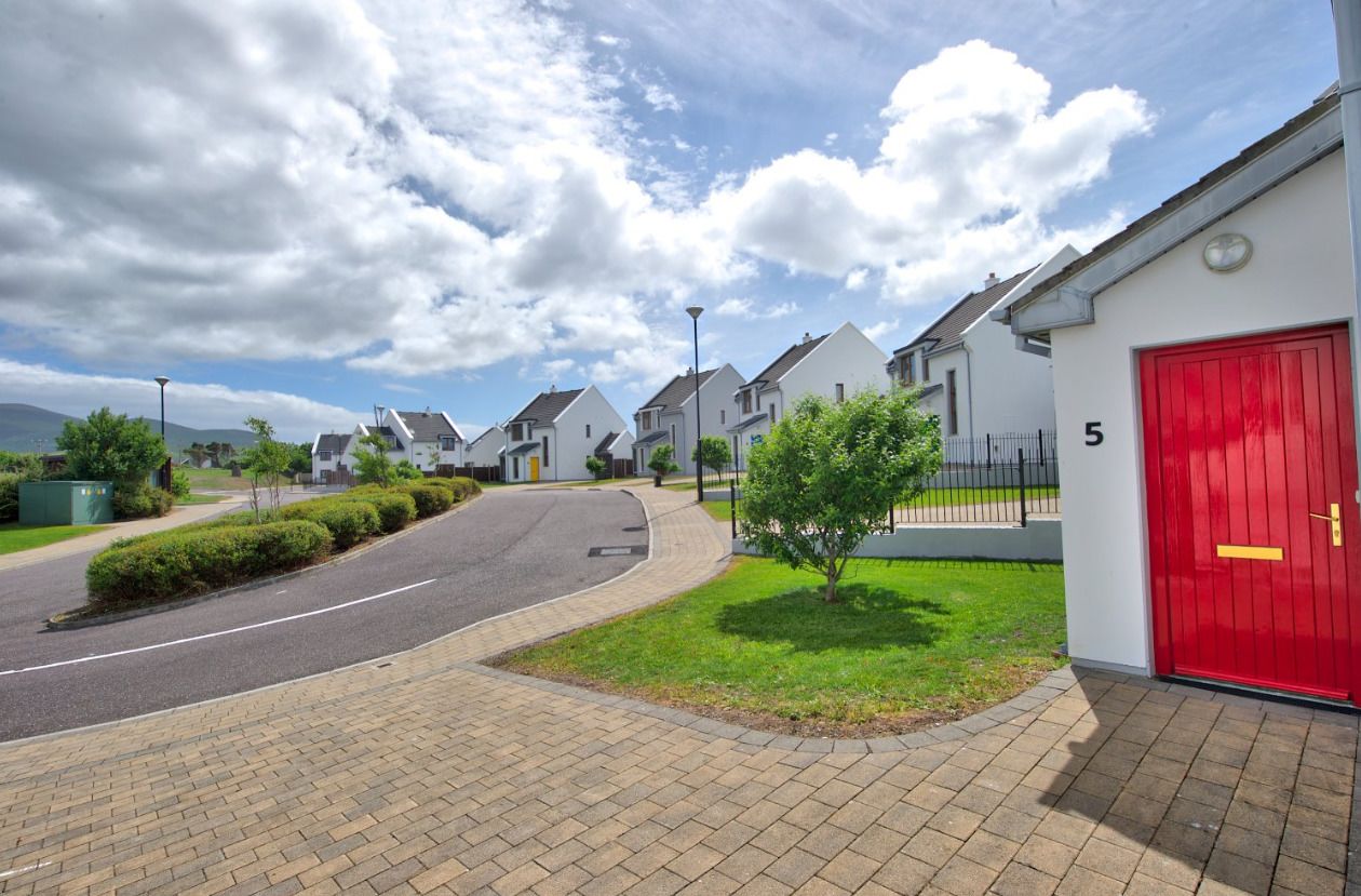 Majoituspaikan sisäänkäynti