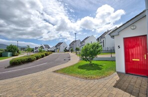 Entrada da propriedade