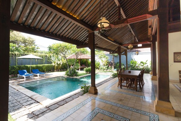 Outdoor pool