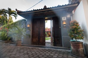 Détail de l’extérieur