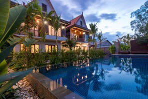 Outdoor pool - Villa with pool view-06pax (siem Reap)