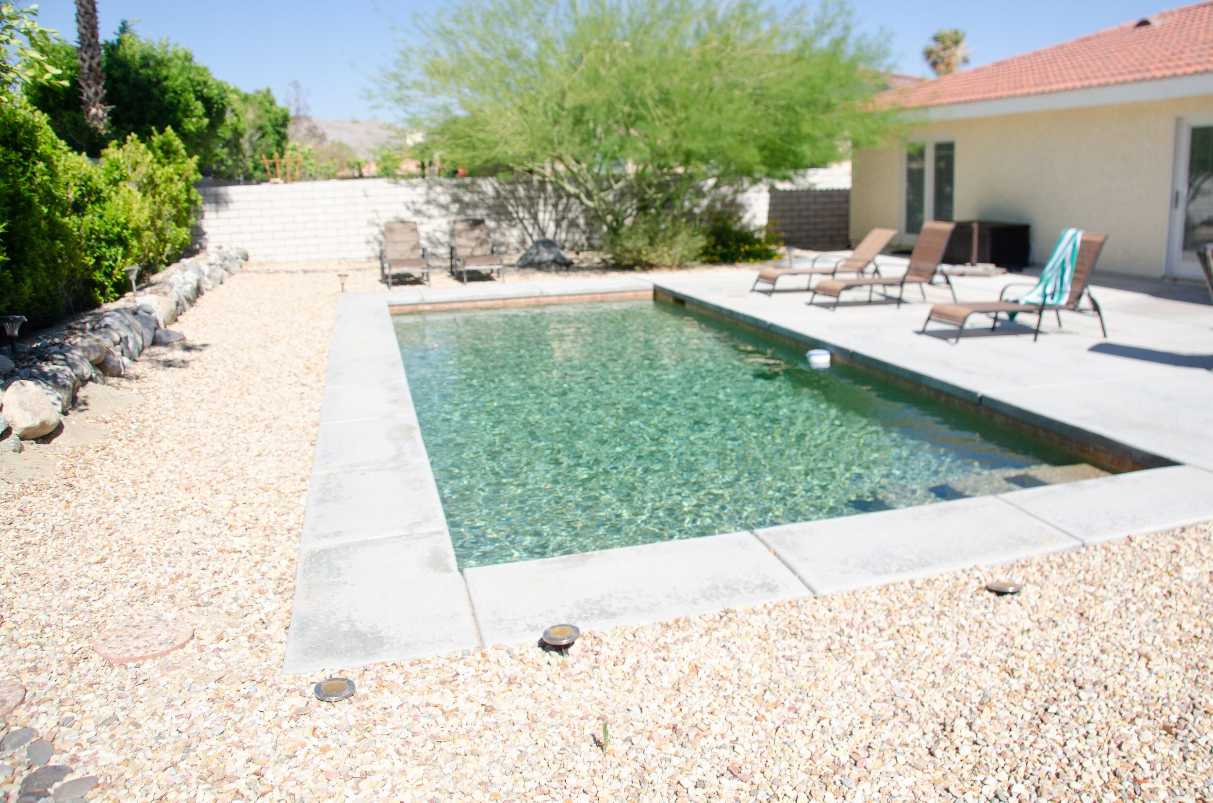 Escape to a Desert Oasis with Mountain Views, | Private Pool and Golf!