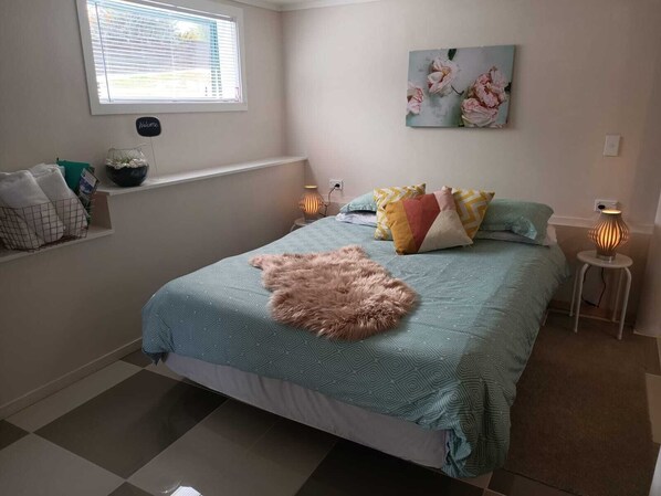 1 habitación, escritorio, wifi y ropa de cama 