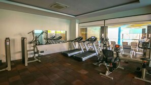 Fitnessfaciliteter