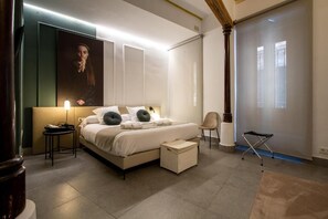 Triple Room, Accessible | Premium bedding, individually furnished, desk, soundproofing - Hotel Les Monges Palace Boutique (Alicante)