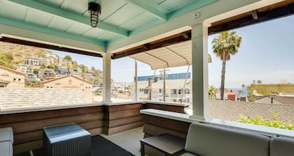 Walk to Beach: Catalina Gem w/ Deck!
