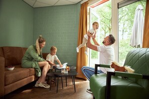 Bungalow, 2 Schlafzimmer, Terrasse (Fazant)