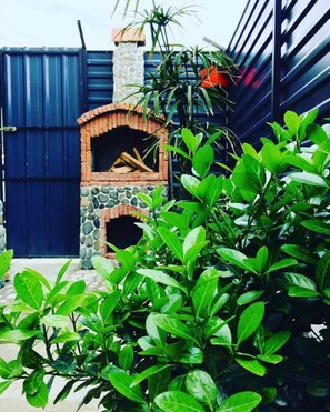 Exterior detail - Large Double Room 1 (Gldani-Nadzaladevi)