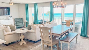 Smart TV, video game console, Netflix, Hulu