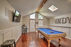 Salle de jeux