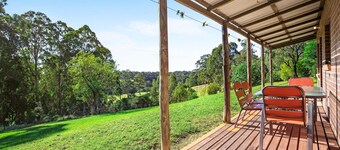 Braeside Cabin One - Pinkwood