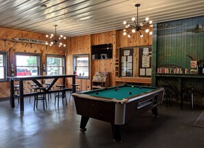 Salle de jeux