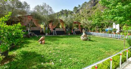 Lebens- und Stadtstress bei Ihnen zu Hause im Land Lykia.