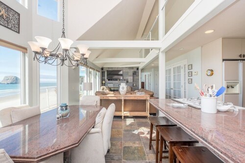 Take A Peek...at This Lovely Beach Front Home