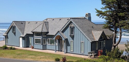 Take A Peek...at This Lovely Beach Front Home