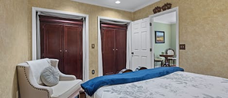 1 bedroom, iron/ironing board, free WiFi, bed sheets