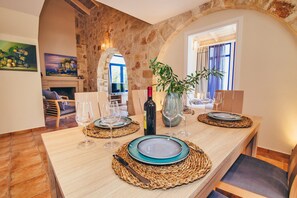 In-room dining