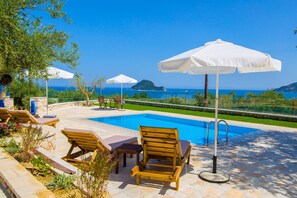 Villa | View from room - Villa Vakis (Zakynthos)