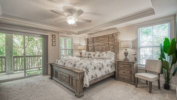 6 habitaciones, tabla de planchar con plancha y cuna de viaje