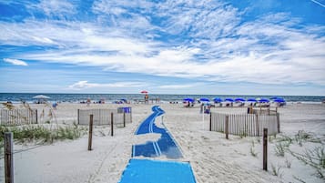 Playa en los alrededores