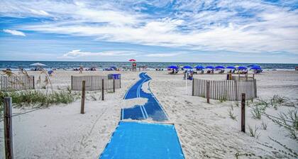 Sleeps 27 | Heated Pool & Hot Tub | 3D Theater | Hurricane Simulator | Walk to Beach