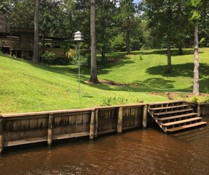 Property grounds - Once in a Lifetime Toledo Bend (Hemphill)