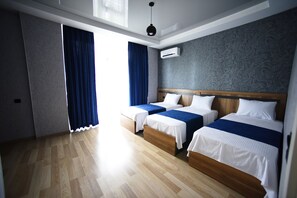 26 soverom, skrivebord, wi-fi (inkludert) og sengetøy